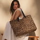 Shopper Leopard - VIAMAJA.DK