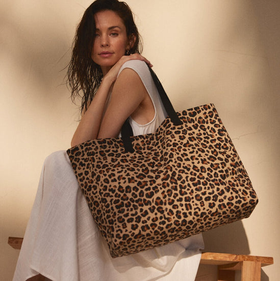 Shopper Leopard - VIAMAJA.DK