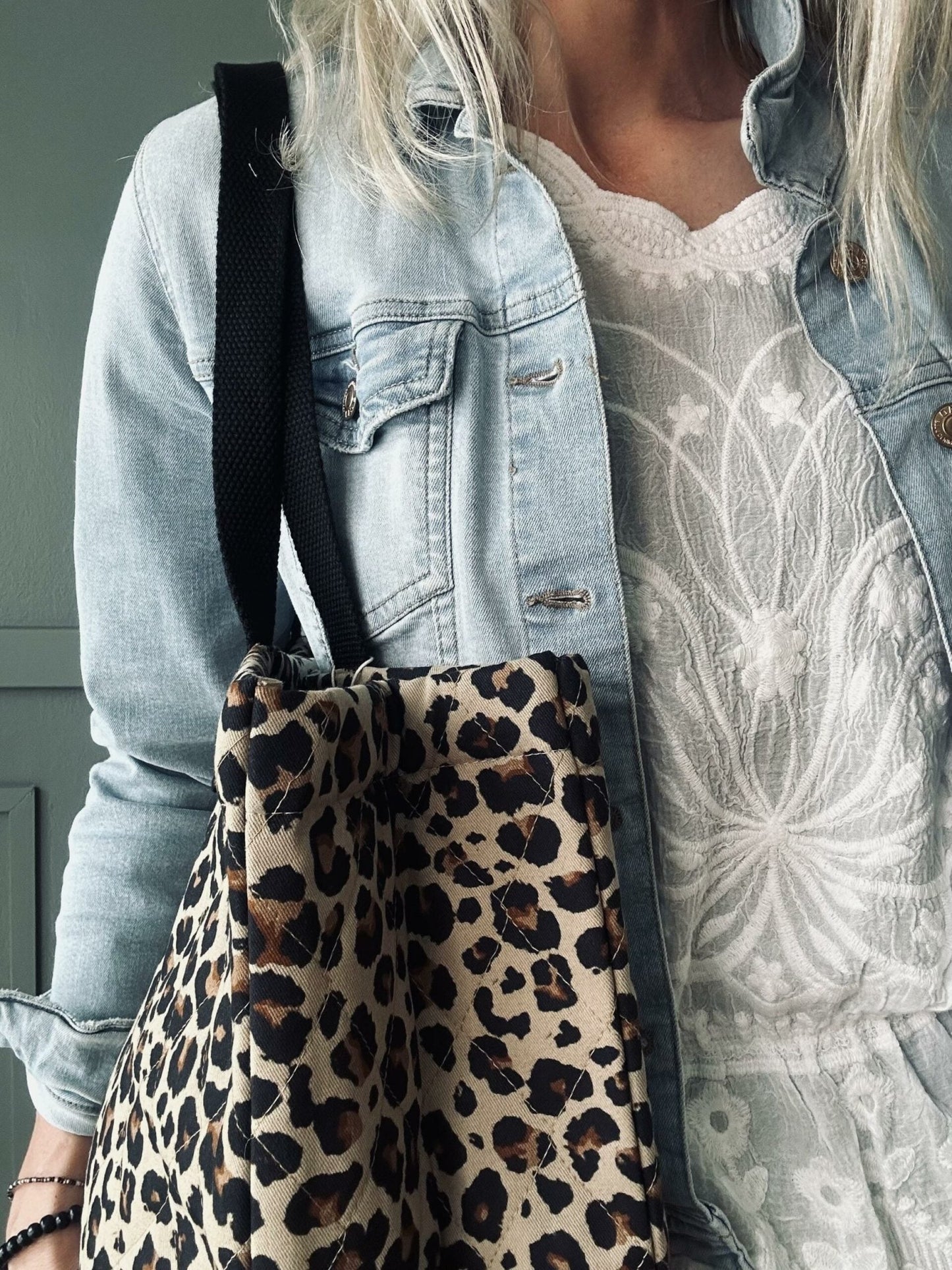 Shopper Leopard - VIAMAJA.DK