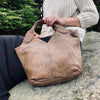 Shopper MISTY i ultra blød skind