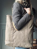 Shopper Natura Kanvas - Brown