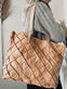 Shopper RECYCLING Sand - VIAMAJA.DK