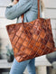 Shopper RECYCLING Walnut - VIAMAJA.DK