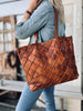 Shopper RECYCLING Walnut