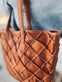 Shopper RECYCLING Walnut - VIAMAJA.DK