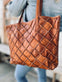 Shopper RECYCLING Walnut - VIAMAJA.DK