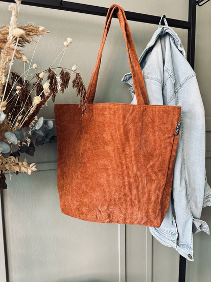 Shopper – Rust - VIAMAJA.DK