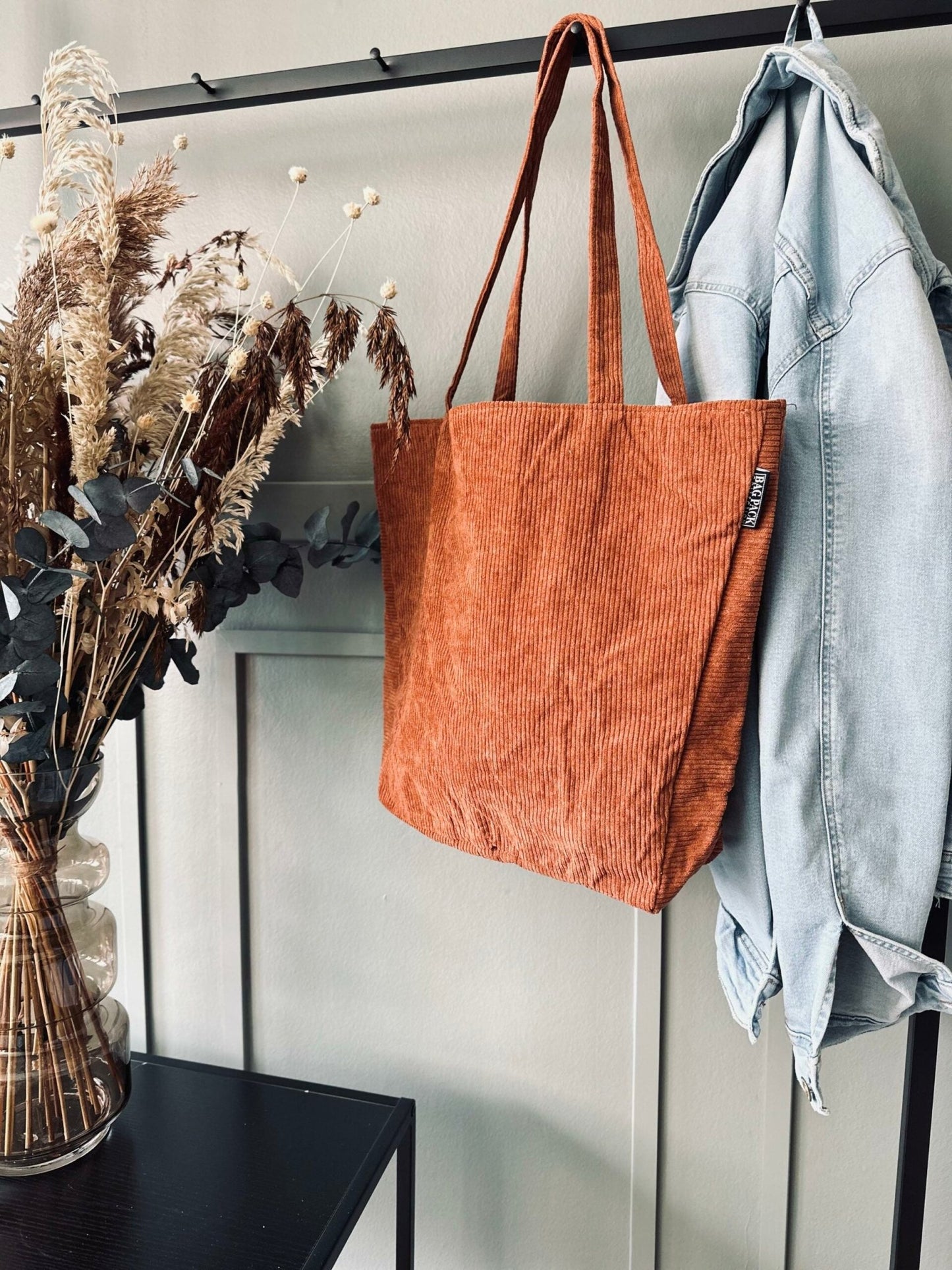 Shopper – Rust - VIAMAJA.DK