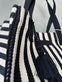 Shopper STRIBE Canvas Small - VIAMAJA.DK