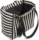 Shopper STRIBE Canvas Small - VIAMAJA.DK