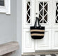 Shopper STRIPE deluxe - VIAMAJA.DK
