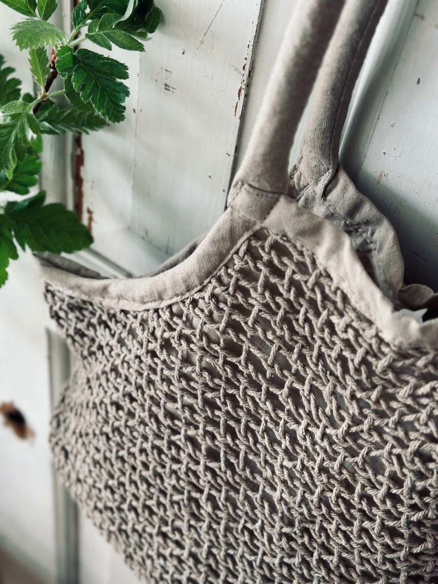 Shopper SUMMER beige - VIAMAJA.DK