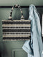 Shopper Summer deluxe – Black - VIAMAJA.DK