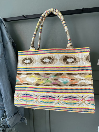 Shopper Summer deluxe - Boheme - VIAMAJA.DK