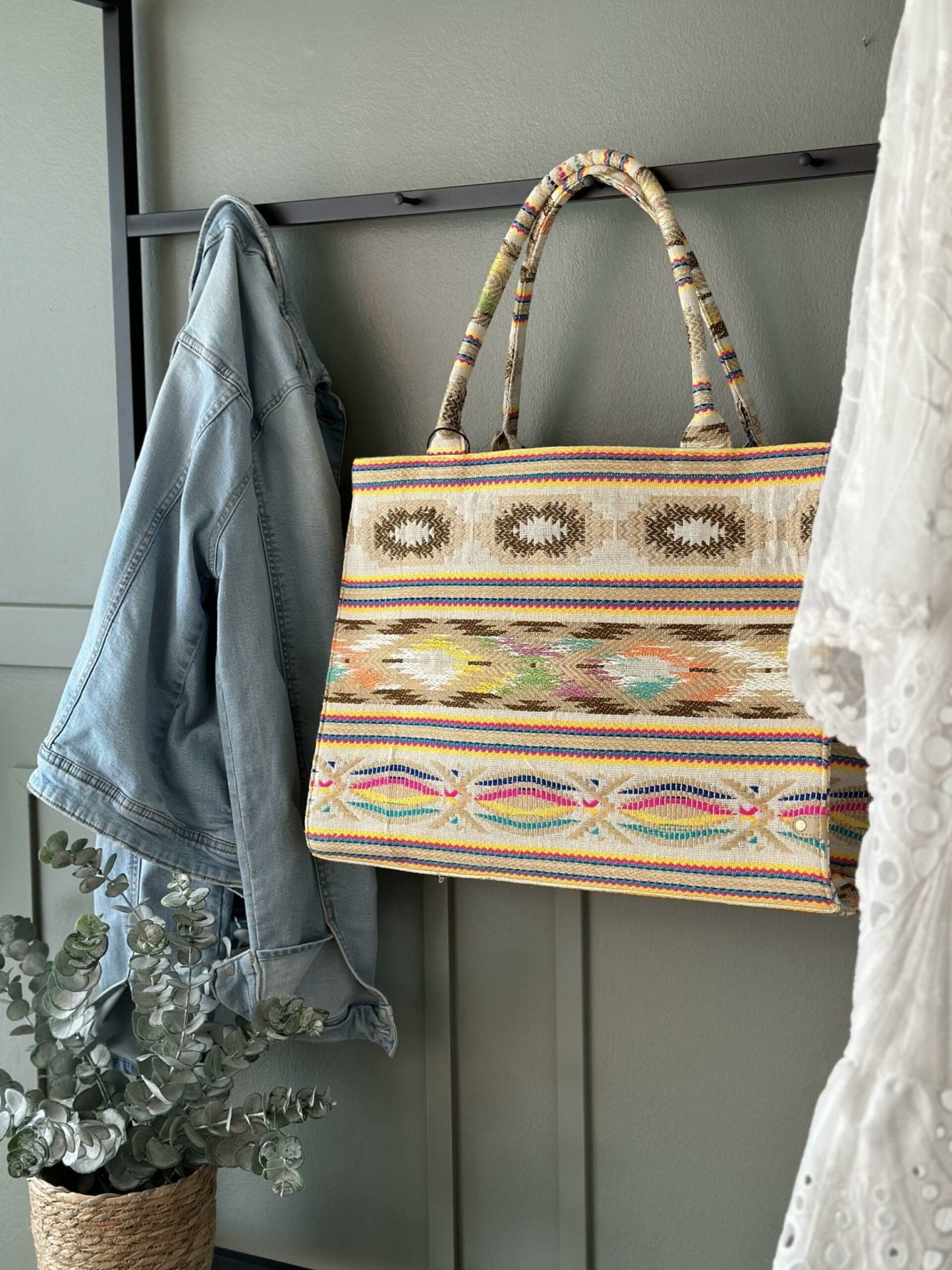 Shopper Summer deluxe - Boheme - VIAMAJA.DK