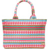 Shopper Summer deluxe - Pink color