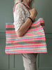 Shopper Summer pink / gold
