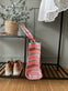 Shopper Summer pink / gold - VIAMAJA.DK