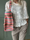Shopper Summer pink / gold - VIAMAJA.DK