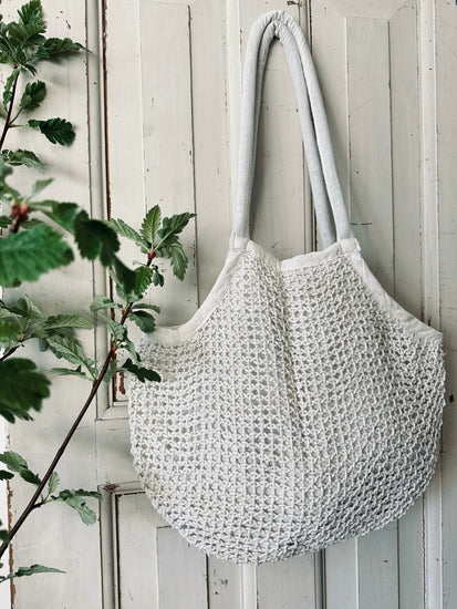 Shopper SUMMER white - VIAMAJA.DK