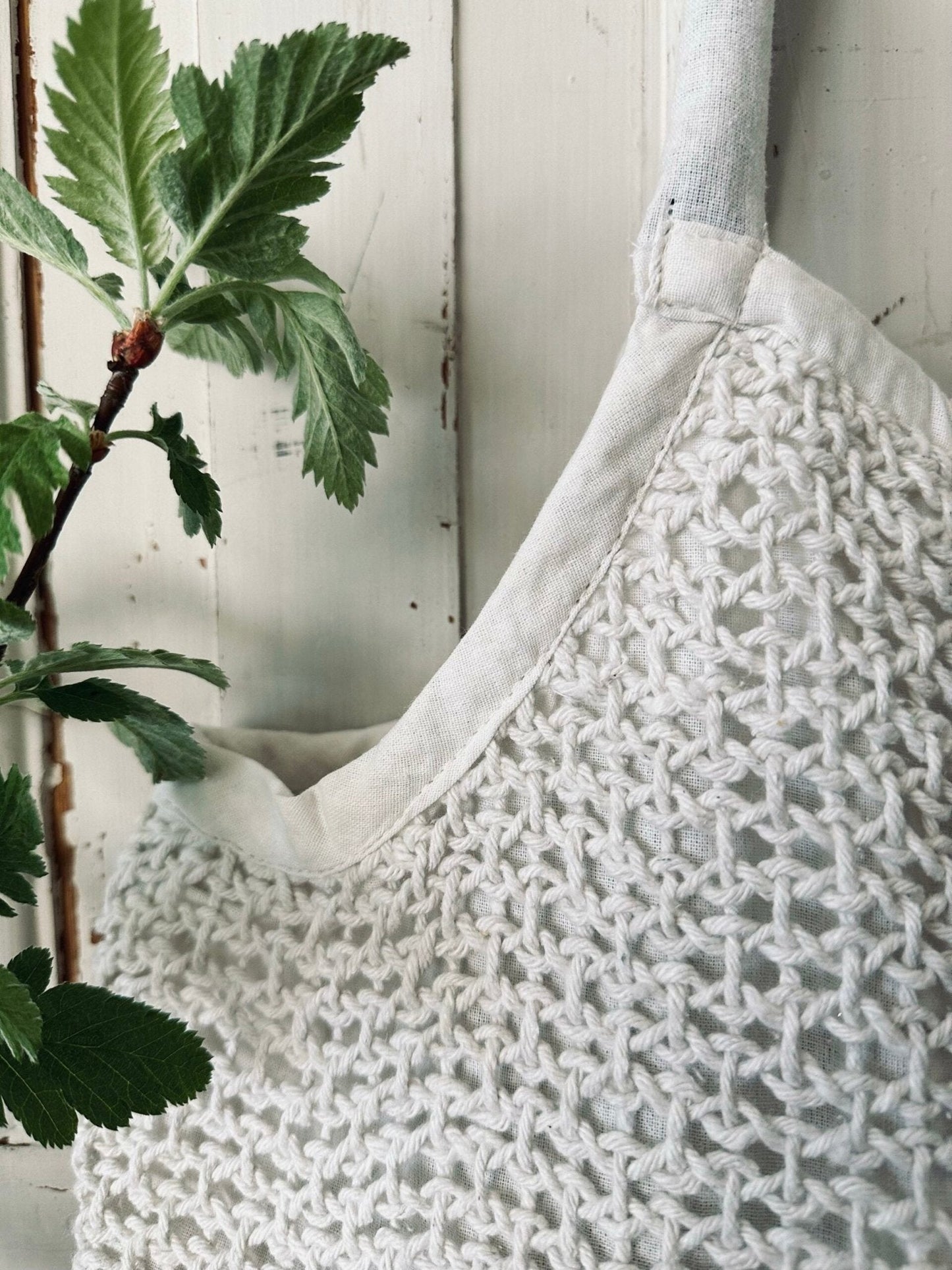 Shopper SUMMER white - VIAMAJA.DK