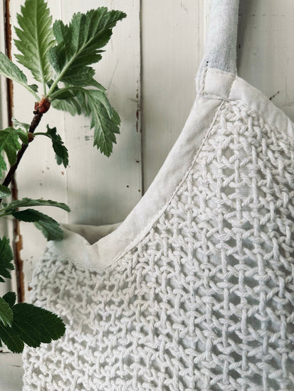 Shopper SUMMER white - VIAMAJA.DK