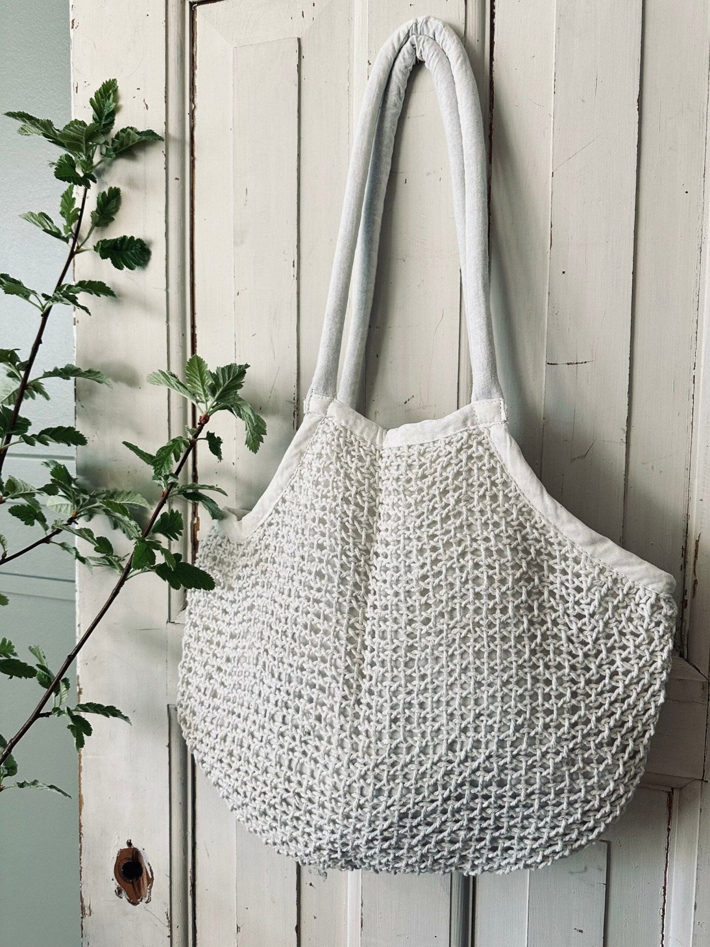 Shopper SUMMER white - VIAMAJA.DK