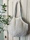 Shopper SUMMER white - VIAMAJA.DK