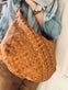 Shopper TESSA – Cognac - VIAMAJA.DK