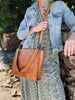 Shopper VERO FLET – Cognac
