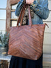 Shopper - WALNUT VIOLET flet