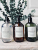 Shower gel - 750 ml - 3 varianter