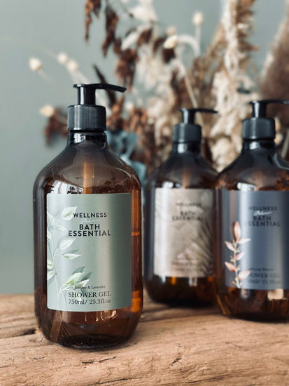 Shower gel MIX - 750 ml - VIAMAJA.DK