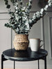 Sidebord - Sort marmor