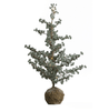 Silkefyr med LED – lys 125cm