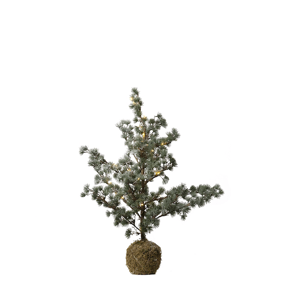 Silkefyr med LED – lys 75cm - VIAMAJA