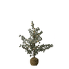 Silkefyr med LED – lys 75cm