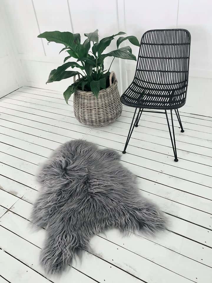 Silver Grey , Islandsk lammeskind  - VIAMAJA