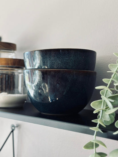 Skål Blue stone - VIAMAJA.DK