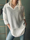 Skjorte med vest – Onesize Norah grey - VIAMAJA.DK