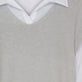 Skjorte med vest – Onesize Norah grey - VIAMAJA.DK