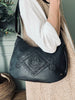 Skuldertaske Boho black