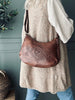 Skuldertaske Boho brandy