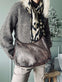 Skuldertaske ELSA – Winter brown - VIAMAJA.DK