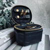 Smykkebox Small - Sort læder