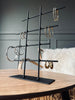 Smykkestativ i sort metal  - Small