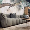 Sofa 3 personers i cool design - AFHENTER TILBUD