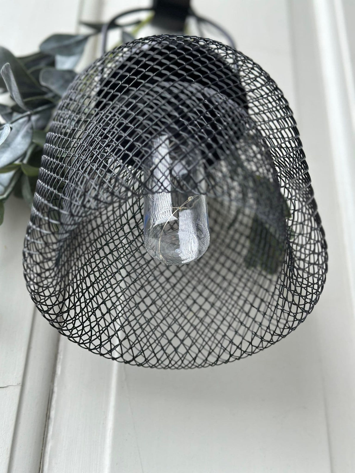 Solar lanterne - Dobbelt metal - VIAMAJA.DK