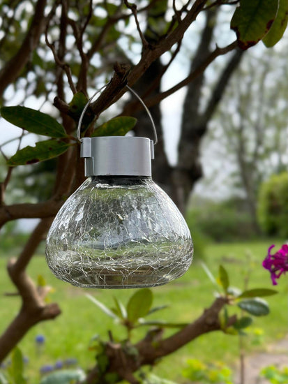 Solcelle glas - stående eller hængende - VIAMAJA.DK
