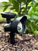 Solcelle lampe med jordspyd - Justerbar Tilbud 4 stk